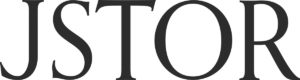 Logo JSTOR Negro