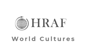 Logo HRAF Culture Blanco