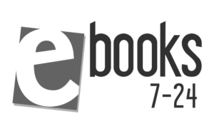 Logo E-book Negro
