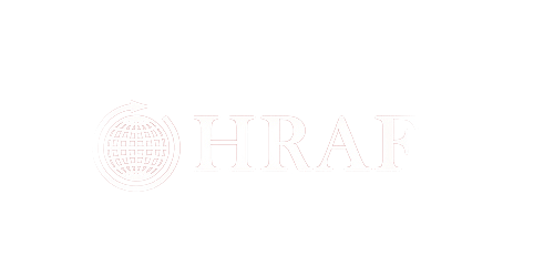 Logo HRAF Culture blanco
