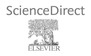 Logo Science Direct Negro
