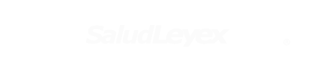 Logo Salud Leyex Blanco