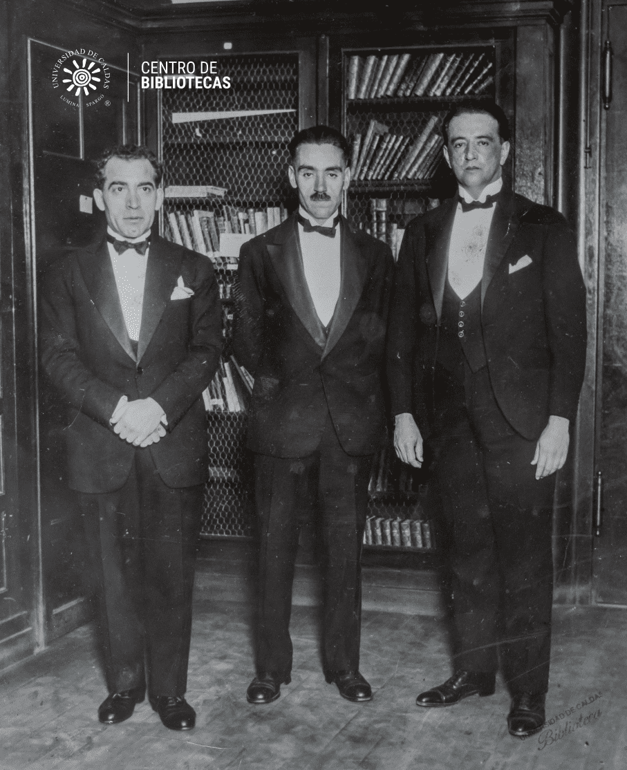 Fotografía 3 de José Eustasio Rivera en Archivo de Universidad de Caldas