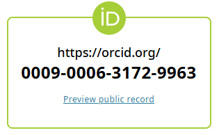 ID orcid