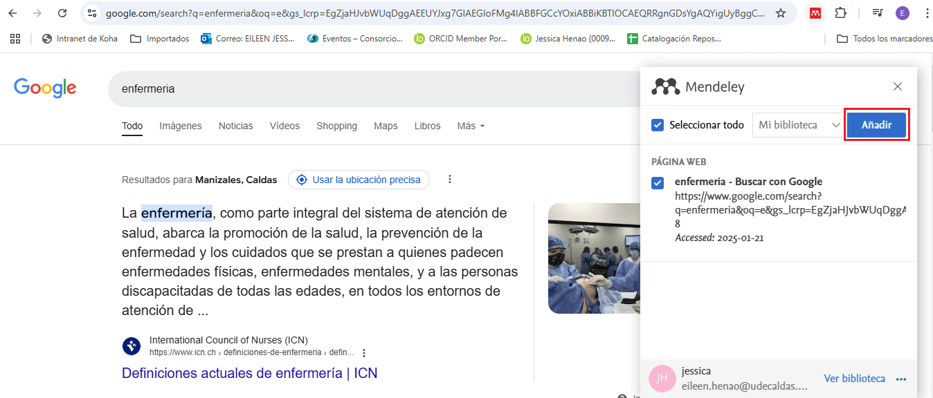 71 - Complemento web importer añadir
