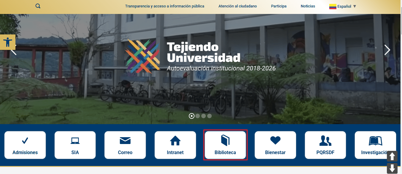 73 - Importando documentos - ingreso bibliotecas