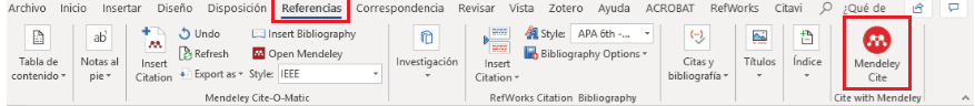 81 - Referencias Mendeley - Word