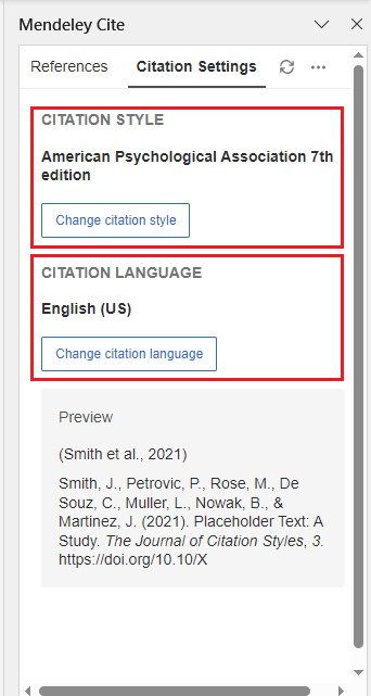 86 - Citation style - Citation Language